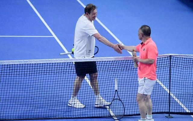 他的球場視 他的球場視